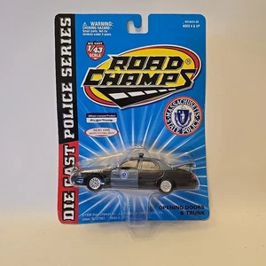 Road Champs Die Cast Police Series Massachusetts - Imagen 1 de 4