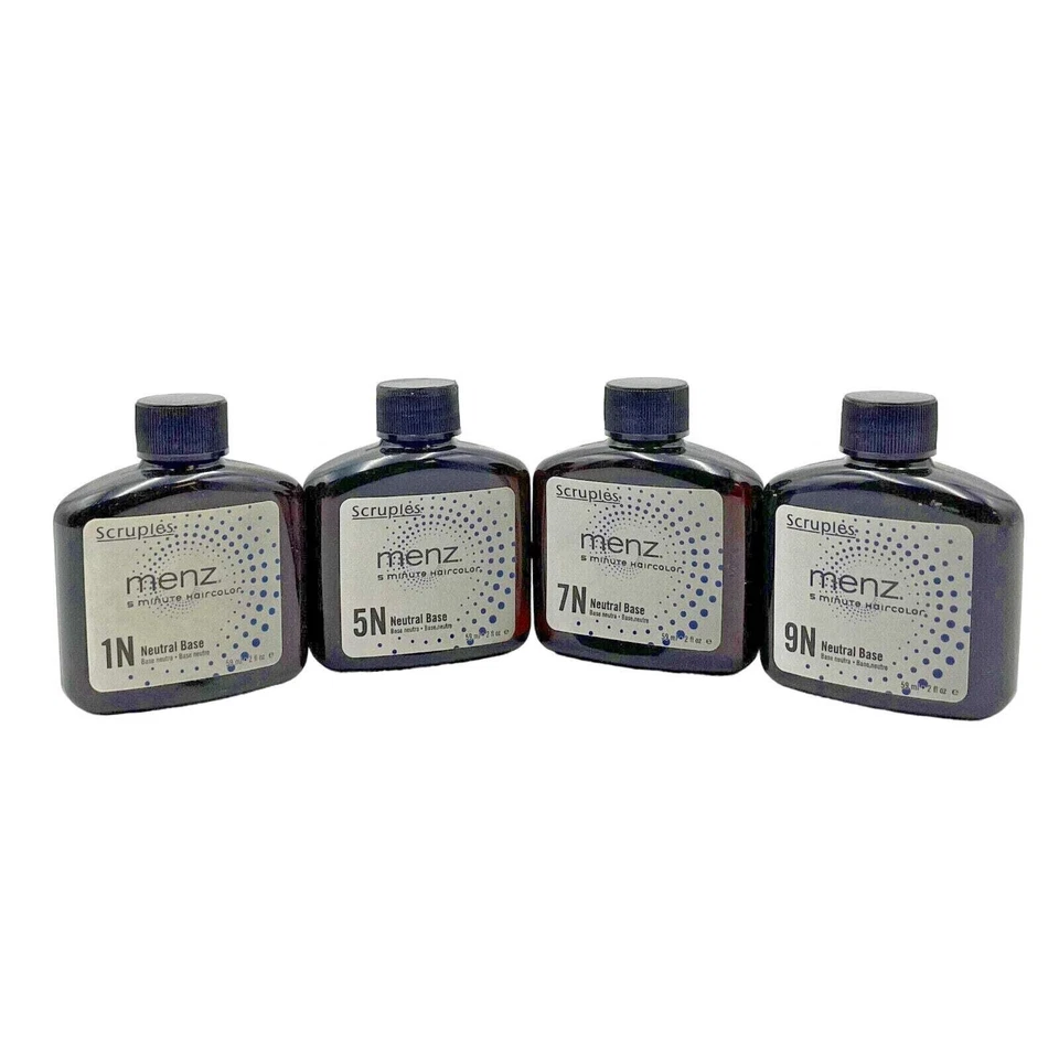 Tinta de cabelo Scruples Menz 5 minutos 2 oz - Escolha sua cor - Imagem 1 de 1