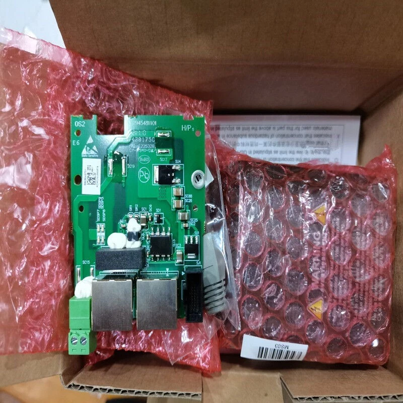 In Stock Newest In Box Original Delta CMC-EIP01 Inverter Communication Card - Image 1 of 1