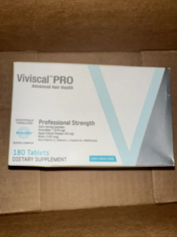 Viviscal V04805 Professional Hair Growth Tablets - 180 Tablets