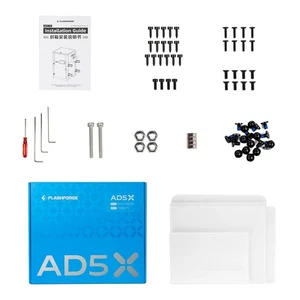 Flashforge Enclosure Accessory Set for AD5X DIY Enclosure with Plates and Screws - Picture 1 of 7