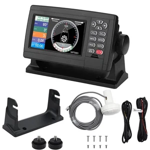 Marine Boot Satellit GPS Kartenplotter 5 Zoll Navigator LCD Display GPS Locator/ - Bild 1 von 15