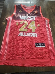 Adidas NBA West All Star Game Kobe Bryant #24 Jersey Size L - Picture 1 of 15