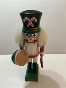 Original Vintage E.M. Merck Old World Christmas Drummer 8.5” - Picture 1 of 7