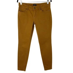 The Limited Women's Legging Jean Sz 6 Camel Brown Low Rise Stretch Brushed Twill - Picture 1 of 7