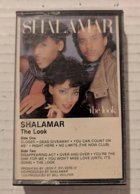 Vintage Shalamar "The Look" Cassette Tape (1983)  - Image 1 of 4