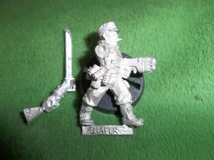 WARHAMMER40K  IMPERIAL GUARD  SCHAEFFERS LAST CHANCERS COLONEL SCHAEFFER  LOT  U - Picture 1 of 2