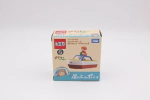 Takara Tomy Tomica Ponyo Sosukes Poppop Boat Mini Diecast Figure - Picture 1 of 6