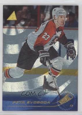 1995-96 Pinnacle Artist's Proof Rink Collection Petr Svoboda #168 - Image 1 of 2
