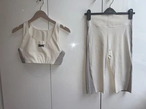Victoria Beckham X Reebok Activewear Set - Size 10 - Picture 1 of 3