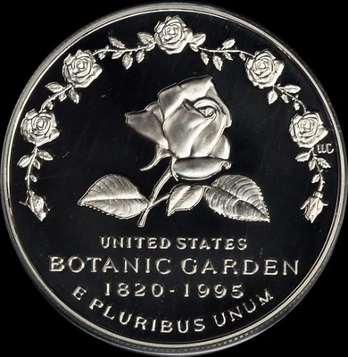 1997 P Botanic Garden Silver Dollar Gem Proof - Image 1 of 2