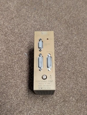 Original Siemens S5 Positionierbaugruppe 6ES5 266-8MA11 - Bild 1 von 3