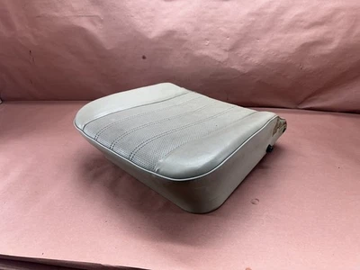 Asiento completo delantero derecho BMW E28 528e 535I E23 735I cuero beige OEM #86160 Foto 1 de 4