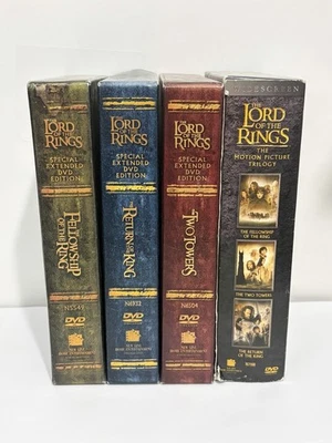The Lord of the Rings Trilogy Special Extended Edition 12-DVD Box Set Sets Foto 1 de 4