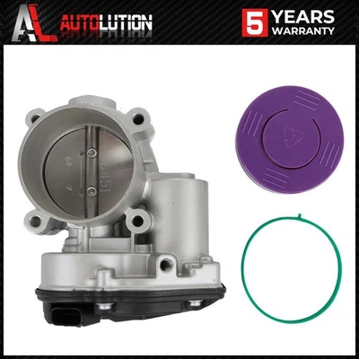 Cuerpo del acelerador para Ford Fusion 2,5 L L L4 2010-2020 Ford Fusion 3,0 L V6 2010-2012 Foto 1 de 4