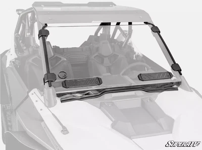 2020-2024 Polaris RZR PRO XP SuperATV Scratch Resistant Full Windshield - Image 1 of 4