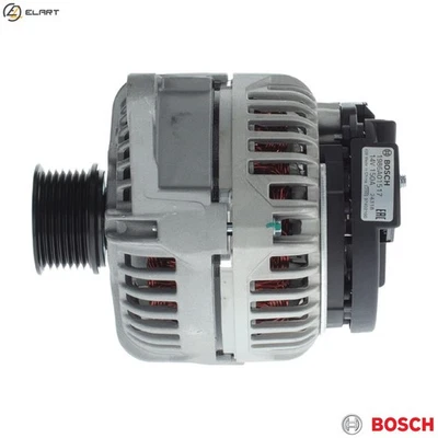 ALTERNATOR 1 986 A01 517 FOR FIAT DUCATO/Van/Bus/Platform/Chassis 2.3L 4cyl - Image 1 of 4