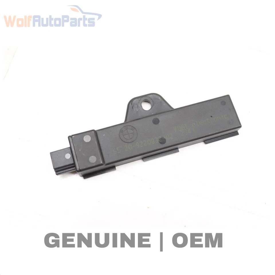 2013-2019 BMW 650I XDRIVE GRAN COUPE - Antena de entrada sem chave 9220832 - Imagem 1 de 4