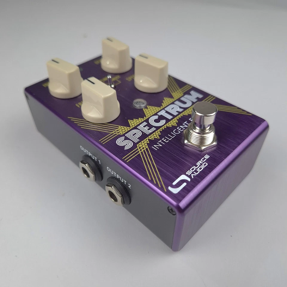 Filtro inteligente Source Audio Spectrum | Guitarra/bajo Foto 1 de 4