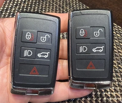 Lot Of 2018-2024 LAND ROVER RANGE ROVER DEFENDER DISCOVERY SMART KEY REMOTE. OEM - Image 1 of 4