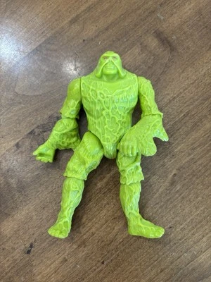 Snap Up Swamp Thing 1990年肯纳DC漫画老式5英寸可动人偶 — 第 1/4 张图片