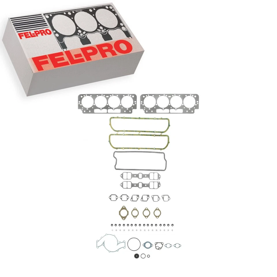 Fel-Pro Engine Cylinder Head Gasket Set For 1964-1967 Cadillac DeVille 7.0L V8 - Image 1 of 1