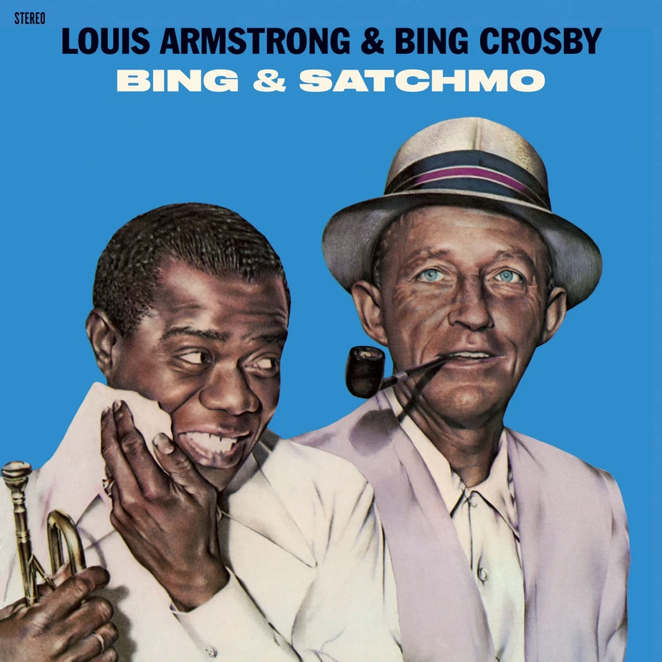 Louis Armstrong & Bing Crosby Bing & Satchmo (Vinyl) (UK IMPORT) - Image 1 of 1