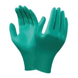 Ansell Touch N Tuff 92-600 Latex Gloves Pack of 1000 Green M - Picture 1 of 1