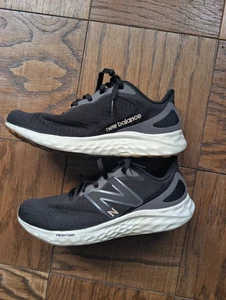 Size 8 - New Balance Fresh Foam Arishi v4 Black Gold Gum W - Picture 1 of 5