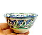 Studio Hand Made Small Ceramic Bowl Trinket Footed Signed