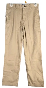 Wonder Nation boys straight tan 8 stain release, wrinkle resistant pant NWT - Picture 1 of 7