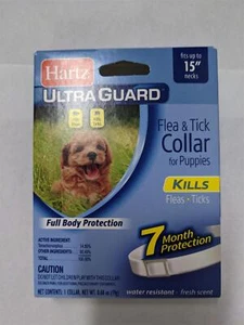 Hartz UltraGuard Flea And Tick Collar For Dogs (Puppies)