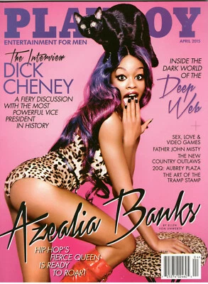 Playboy Magazine Azealia Banks April 2015