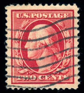 MOMEN: US STAMPS #375 USED PSE GRADED CERT SUP-98J LOT #88172 - Bild 1 von 3