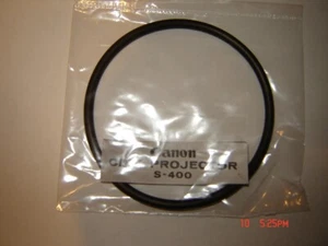 Cinturón de proyector Canon Cine S-400, 1 correa de motor e instrucciones, 1 correa OEM de fábrica - Imagen 1 de 1