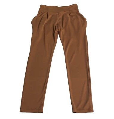 Pantalones Free People para mujer XS naranja dorado drapeado bolsillo harén holgado boho pull on Foto 1 de 4