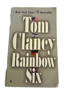 Rainbow Six By Tom Clancy Berkley Fiction Paperback - Imagen 1 de 4