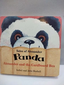  RARE Tales of Alexander the Panda " Alexander and the Cardboard Box"  1994 - Picture 1 of 5