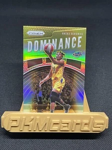 Nneka Ogwumike 2021 Panini Prizm Dominance Gold 10/10 SSP Rare - Bild 1 von 2