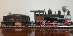 Bachmann G Scale - #12 Steam Engine & Tender - Union Pacific (25-04-003) - Picture 1 of 12