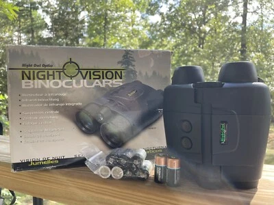 PRISMÁTICOS VISIÓN NOCTURNA DE NOCTURNO BÚHO NONB2FF CON ILUMINADOR IR LIGERAMENTE USADOS Foto 1 de 4