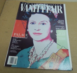 VANITY FAIR MAGAZINE May 2022 w/ QUEEN ELIZABETH II-THE DYNASTY ISSUE - Picture 1 of 3