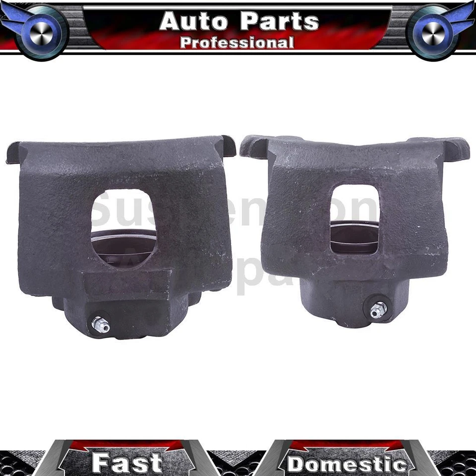2 Front Cardone Brake Caliper Calipers For Jeep CJ7 4.2L 1978 - Image 1 of 4