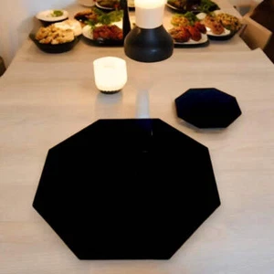 Octagon Placemats & Coasters - Matt Colours - Picture 1 of 13