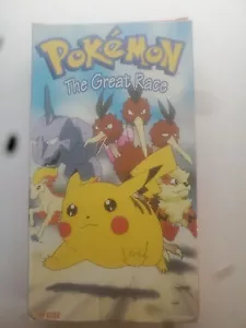 Pokemon: The Great Race (VHS, 1999) - Picture 1 of 1