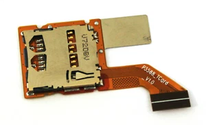 OEM LENOVO TAB 4 TB-8504F REPLACEMENT MICRO SD CARD READER FLEX CABLE - Picture 1 of 2