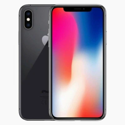 APPLE IPHONE X 256GB NERO 2 ANNI GARANZIA (RICONDIZIONAT.ECCELLENTE) - Immagine 1 di 4