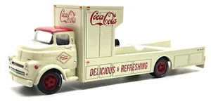 M2 MACHINES AUTO HAULERS 1957 DODGE COE RAMP TRUCK COCA-COLA LOOSE - Picture 1 of 5