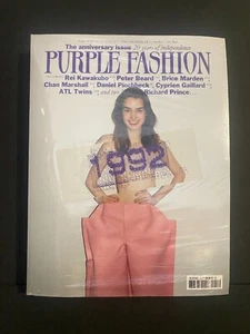 Purple Fashion Vol 3 Issue 18 Fall Winter 2012/2013 - Factory Sealed RARE - Picture 1 of 5