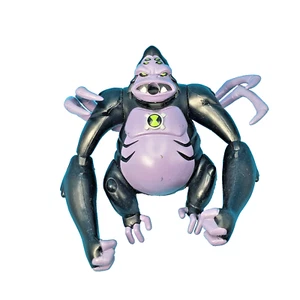2010 Ben 10 Spider Monkey Ultimate Alien 4" Figur Bandai Cartoon Network - Bild 1 von 4